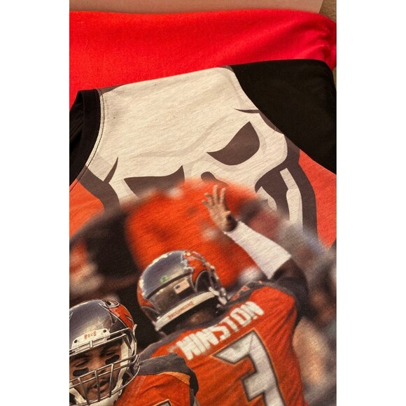 TAMPA BAY BUCCANEERS SILKSCREEN T/S - Picture 8 of 12